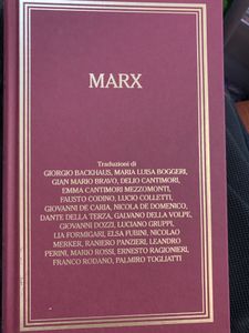 I grandi filosofi - Marx