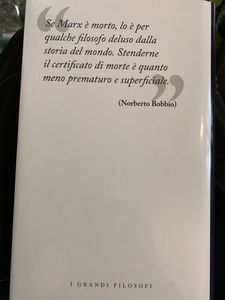 I grandi filosofi - Marx