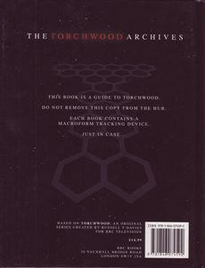 The Torchwood Archives