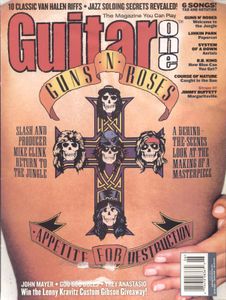 Guitar One (June 2002)