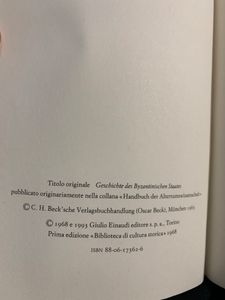 Storia dell'impero bizantino.