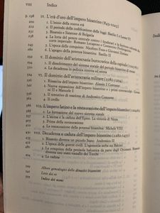Storia dell'impero bizantino.