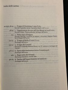 Storia dell'impero bizantino.