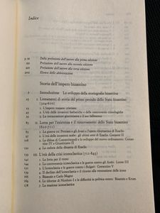 Storia dell'impero bizantino.