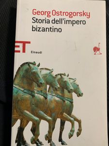 Storia dell'impero bizantino.