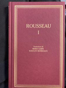 I grandi filosofi - Rousseau I