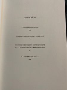 I grandi filosofi - Rousseau I