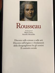 I grandi filosofi - Rousseau I