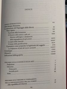 I grandi filosofi - Rousseau I