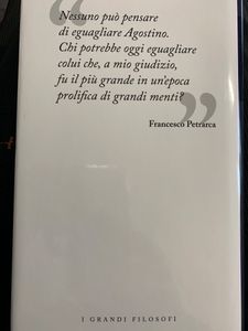 I grandi filosofi -Agostino