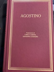 I grandi filosofi -Agostino
