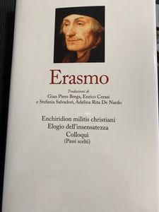 I Grandi Filosofi - Erasmo