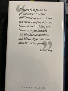 I Grandi Filosofi - Erasmo