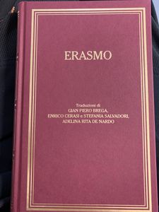 I Grandi Filosofi - Erasmo