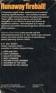 E.E. 'Doc' Smith's Classic Lensman Series: Masters of the Vortex