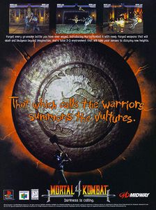 Mortal Kombat 4