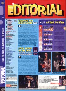 Computer And Video Games (Issue 195)