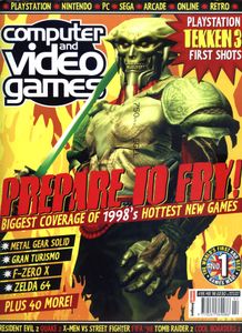 Computer And Video Games (Issue 195)