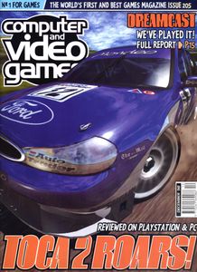 Computer And Video Games (Issue 205)