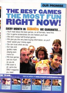 Computer And Video Games (Issue 216)