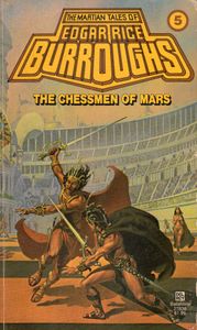 The Chessmen of Mars