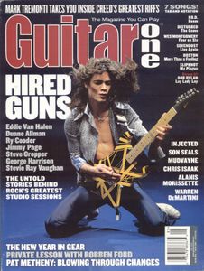 Guitar One (May 2002)