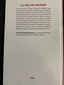 La vita non terrestre. Siamo soli nell'Universo?