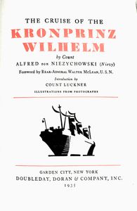 The Cruise of the Kronprinz Wilhelm
