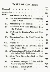The Cruise of the Kronprinz Wilhelm