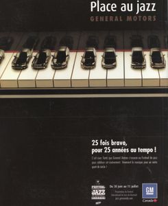 Album Souvenir, Festival International De Jazz De Montréal : 25 ans / Years 
