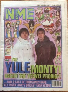 NME New Musical Express 20/12/97 - 27/12/97 
