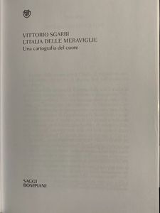 L'Italia delle meraviglie. Una cartografia del cuore