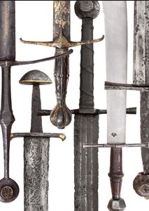 Edged And Bladed Weapons
