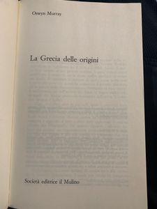 La Grecia delle origini