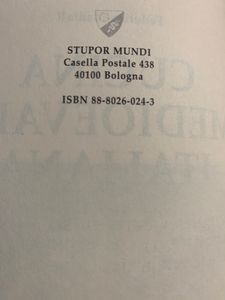 Cucina Medioevale Italiana. Settanta ricette di sei secoli fa proposte nella versione originale e nell'interpretazione moderna