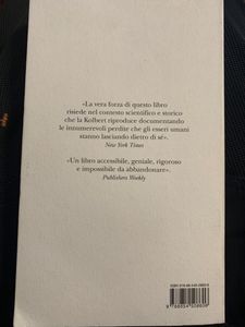 La sesta estinzione. Una storia innaturale