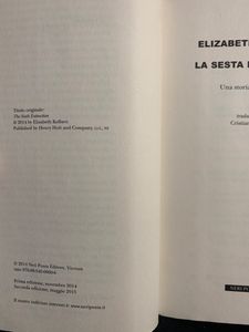 La sesta estinzione. Una storia innaturale
