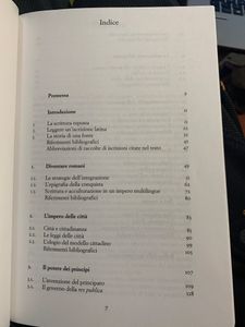 Epigrafia e storia di Roma