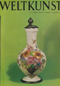 Weltkunst 44. Jahrgang - Nummer 17 / 1. September 1974