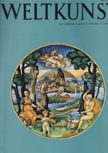 Weltkunst 44. Jahrgang - Nummer 16 / 15. August 1974