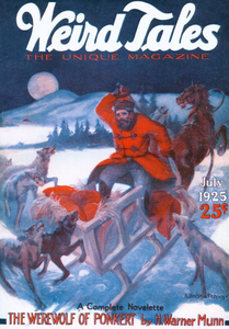 The Werewolf of Ponkert (short story)