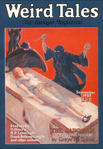 Weird Tales, Vol. 6, No. 3