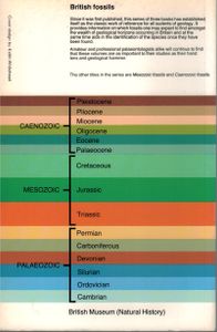 British Palaeozoic Fossils