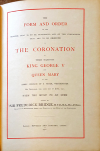 The Coronation Service