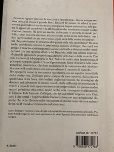 Il velo di Einstein. Il nuovo mondo della fisica quantistica