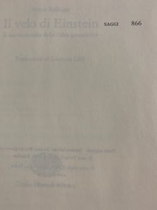Il velo di Einstein. Il nuovo mondo della fisica quantistica