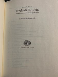 Il velo di Einstein. Il nuovo mondo della fisica quantistica