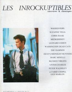 Les Inrockuptibles Series 1 N° 0001