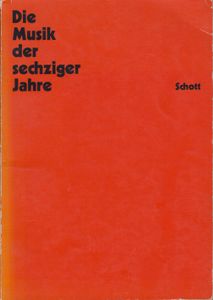 Die Musik der sechziger Jahre