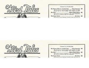 Weird Tales, Vol. 8, No. 4
